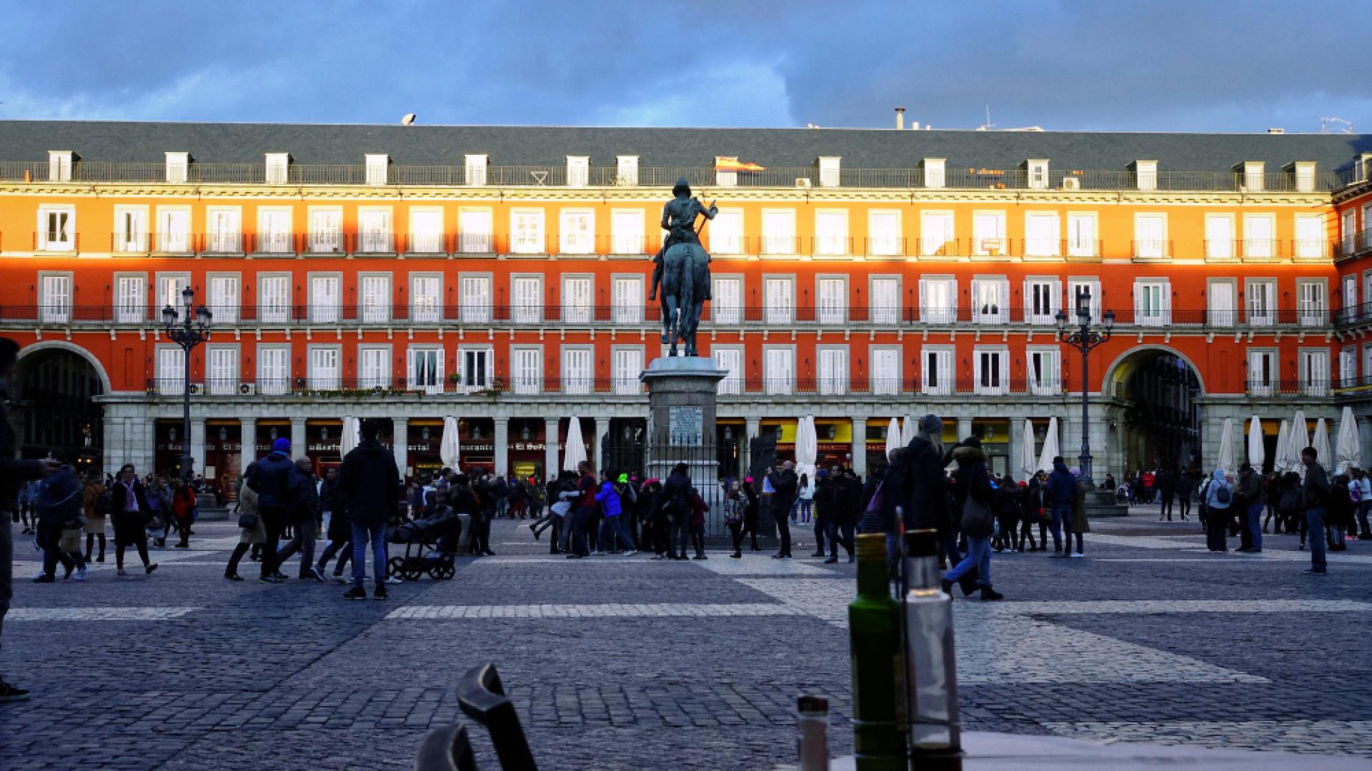 Conoce la Plaza Mayor de Madrid